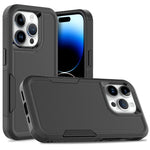 2合1 PC + TPU 手機殼，適用於 iPhone 16、iPhone 15 Pro Max、iPhone 15 Pro、iPhone 15 Plus、iPhone 15、iPhone SE 2022 / 2020 / 8 / 7 / 6、iPhone X / XS、iPhone XR