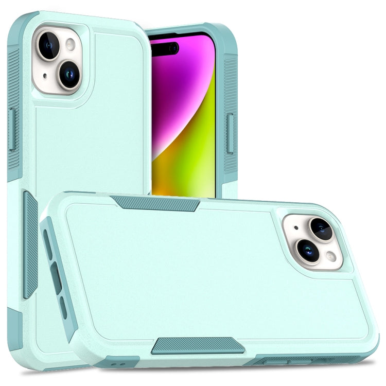 2合1 PC + TPU 手機殼，適用於 iPhone 16、iPhone 15 Pro Max、iPhone 15 Pro、iPhone 15 Plus、iPhone 15、iPhone SE 2022 / 2020 / 8 / 7 / 6、iPhone X / XS、iPhone XR
