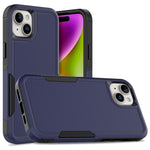 2合1 PC + TPU 手機殼，適用於 iPhone 16、iPhone 15 Pro Max、iPhone 15 Pro、iPhone 15 Plus、iPhone 15、iPhone SE 2022 / 2020 / 8 / 7 / 6、iPhone X / XS、iPhone XR