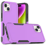 2合1 PC + TPU 手機殼，適用於 iPhone 16、iPhone 15 Pro Max、iPhone 15 Pro、iPhone 15 Plus、iPhone 15、iPhone SE 2022 / 2020 / 8 / 7 / 6、iPhone X / XS、iPhone XR