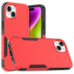 2合1 PC + TPU 手機殼，適用於 iPhone 16、iPhone 15 Pro Max、iPhone 15 Pro、iPhone 15 Plus、iPhone 15、iPhone SE 2022 / 2020 / 8 / 7 / 6、iPhone X / XS、iPhone XR