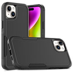 2合1 PC + TPU 手機殼，適用於 iPhone 16、iPhone 15 Pro Max、iPhone 15 Pro、iPhone 15 Plus、iPhone 15、iPhone SE 2022 / 2020 / 8 / 7 / 6、iPhone X / XS、iPhone XR