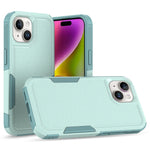 2合1 PC + TPU 手機殼，適用於 iPhone 16、iPhone 15 Pro Max、iPhone 15 Pro、iPhone 15 Plus、iPhone 15、iPhone SE 2022 / 2020 / 8 / 7 / 6、iPhone X / XS、iPhone XR