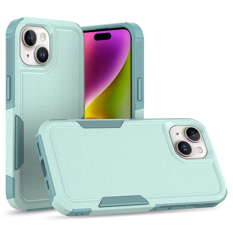 2合1 PC + TPU 手機殼，適用於 iPhone 16、iPhone 15 Pro Max、iPhone 15 Pro、iPhone 15 Plus、iPhone 15、iPhone SE 2022 / 2020 / 8 / 7 / 6、iPhone X / XS、iPhone XR