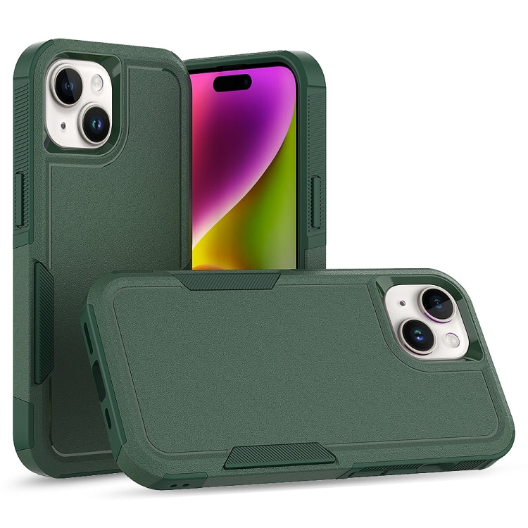 2合1 PC + TPU 手機殼，適用於 iPhone 16、iPhone 15 Pro Max、iPhone 15 Pro、iPhone 15 Plus、iPhone 15、iPhone SE 2022 / 2020 / 8 / 7 / 6、iPhone X / XS、iPhone XR