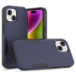 2合1 PC + TPU 手機殼，適用於 iPhone 16、iPhone 15 Pro Max、iPhone 15 Pro、iPhone 15 Plus、iPhone 15、iPhone SE 2022 / 2020 / 8 / 7 / 6、iPhone X / XS、iPhone XR