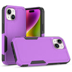2合1 PC + TPU 手機殼，適用於 iPhone 16、iPhone 15 Pro Max、iPhone 15 Pro、iPhone 15 Plus、iPhone 15、iPhone SE 2022 / 2020 / 8 / 7 / 6、iPhone X / XS、iPhone XR