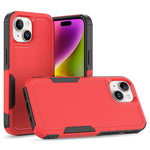 2合1 PC + TPU 手機殼，適用於 iPhone 16、iPhone 15 Pro Max、iPhone 15 Pro、iPhone 15 Plus、iPhone 15、iPhone SE 2022 / 2020 / 8 / 7 / 6、iPhone X / XS、iPhone XR