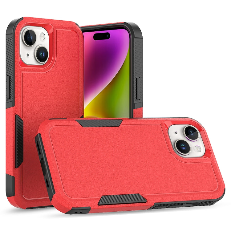 2合1 PC + TPU 手機殼，適用於 iPhone 16、iPhone 15 Pro Max、iPhone 15 Pro、iPhone 15 Plus、iPhone 15、iPhone SE 2022 / 2020 / 8 / 7 / 6、iPhone X / XS、iPhone XR