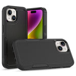 2合1 PC + TPU 手機殼，適用於 iPhone 16、iPhone 15 Pro Max、iPhone 15 Pro、iPhone 15 Plus、iPhone 15、iPhone SE 2022 / 2020 / 8 / 7 / 6、iPhone X / XS、iPhone XR