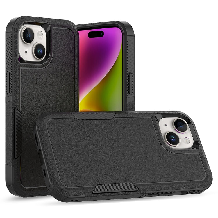 2合1 PC + TPU 手機殼，適用於 iPhone 16、iPhone 15 Pro Max、iPhone 15 Pro、iPhone 15 Plus、iPhone 15、iPhone SE 2022 / 2020 / 8 / 7 / 6、iPhone X / XS、iPhone XR