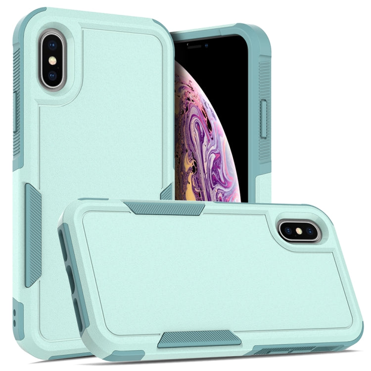 2合1 PC + TPU 手機殼，適用於 iPhone 16、iPhone 15 Pro Max、iPhone 15 Pro、iPhone 15 Plus、iPhone 15、iPhone SE 2022 / 2020 / 8 / 7 / 6、iPhone X / XS、iPhone XR