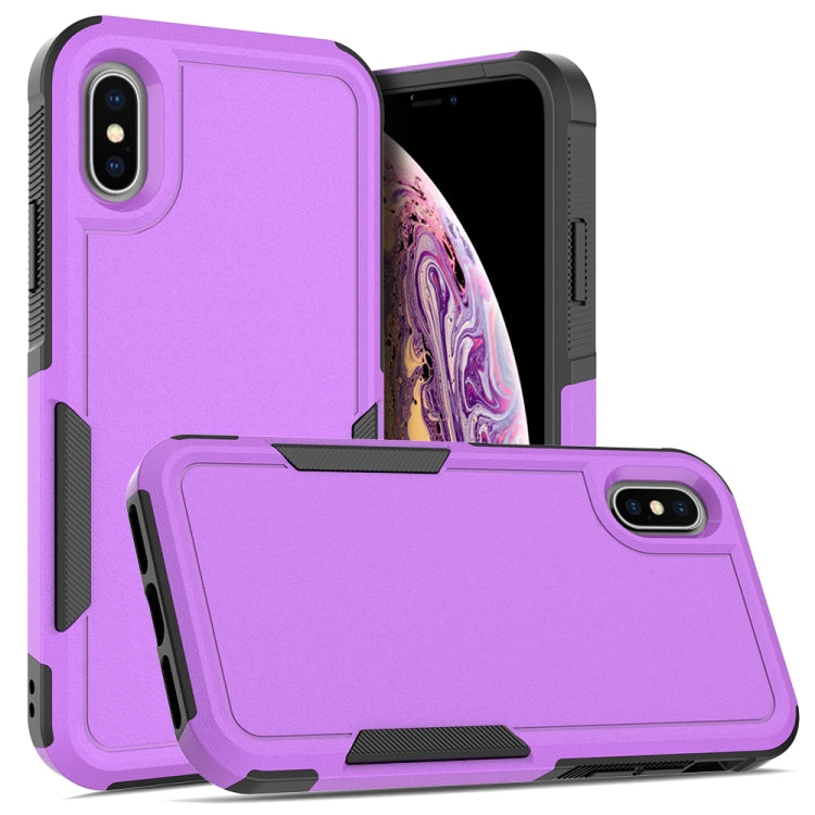2合1 PC + TPU 手機殼，適用於 iPhone 16、iPhone 15 Pro Max、iPhone 15 Pro、iPhone 15 Plus、iPhone 15、iPhone SE 2022 / 2020 / 8 / 7 / 6、iPhone X / XS、iPhone XR