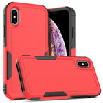 2合1 PC + TPU 手機殼，適用於 iPhone 16、iPhone 15 Pro Max、iPhone 15 Pro、iPhone 15 Plus、iPhone 15、iPhone SE 2022 / 2020 / 8 / 7 / 6、iPhone X / XS、iPhone XR