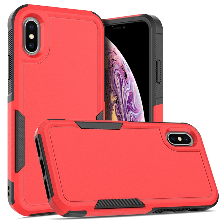 2合1 PC + TPU 手機殼，適用於 iPhone 16、iPhone 15 Pro Max、iPhone 15 Pro、iPhone 15 Plus、iPhone 15、iPhone SE 2022 / 2020 / 8 / 7 / 6、iPhone X / XS、iPhone XR