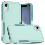 2合1 PC + TPU 手機殼，適用於 iPhone 16、iPhone 15 Pro Max、iPhone 15 Pro、iPhone 15 Plus、iPhone 15、iPhone SE 2022 / 2020 / 8 / 7 / 6、iPhone X / XS、iPhone XR