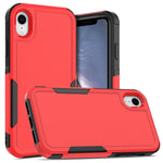 2合1 PC + TPU 手機殼，適用於 iPhone 16、iPhone 15 Pro Max、iPhone 15 Pro、iPhone 15 Plus、iPhone 15、iPhone SE 2022 / 2020 / 8 / 7 / 6、iPhone X / XS、iPhone XR