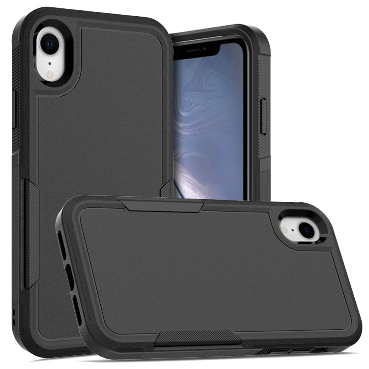 2合1 PC + TPU 手機殼，適用於 iPhone 16、iPhone 15 Pro Max、iPhone 15 Pro、iPhone 15 Plus、iPhone 15、iPhone SE 2022 / 2020 / 8 / 7 / 6、iPhone X / XS、iPhone XR