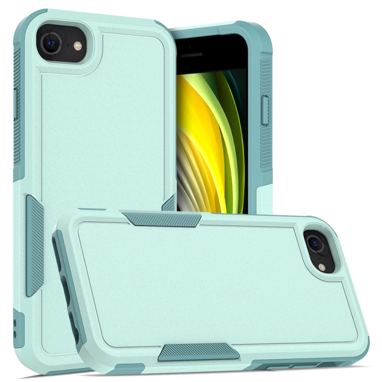 2合1 PC + TPU 手機殼，適用於 iPhone 16、iPhone 15 Pro Max、iPhone 15 Pro、iPhone 15 Plus、iPhone 15、iPhone SE 2022 / 2020 / 8 / 7 / 6、iPhone X / XS、iPhone XR