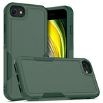 2合1 PC + TPU 手機殼，適用於 iPhone 16、iPhone 15 Pro Max、iPhone 15 Pro、iPhone 15 Plus、iPhone 15、iPhone SE 2022 / 2020 / 8 / 7 / 6、iPhone X / XS、iPhone XR