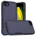 2合1 PC + TPU 手機殼，適用於 iPhone 16、iPhone 15 Pro Max、iPhone 15 Pro、iPhone 15 Plus、iPhone 15、iPhone SE 2022 / 2020 / 8 / 7 / 6、iPhone X / XS、iPhone XR