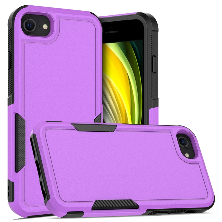 2合1 PC + TPU 手機殼，適用於 iPhone 16、iPhone 15 Pro Max、iPhone 15 Pro、iPhone 15 Plus、iPhone 15、iPhone SE 2022 / 2020 / 8 / 7 / 6、iPhone X / XS、iPhone XR
