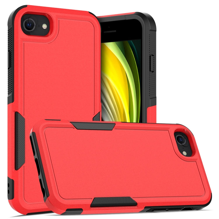 2合1 PC + TPU 手機殼，適用於 iPhone 16、iPhone 15 Pro Max、iPhone 15 Pro、iPhone 15 Plus、iPhone 15、iPhone SE 2022 / 2020 / 8 / 7 / 6、iPhone X / XS、iPhone XR