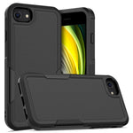 2合1 PC + TPU 手機殼，適用於 iPhone 16、iPhone 15 Pro Max、iPhone 15 Pro、iPhone 15 Plus、iPhone 15、iPhone SE 2022 / 2020 / 8 / 7 / 6、iPhone X / XS、iPhone XR