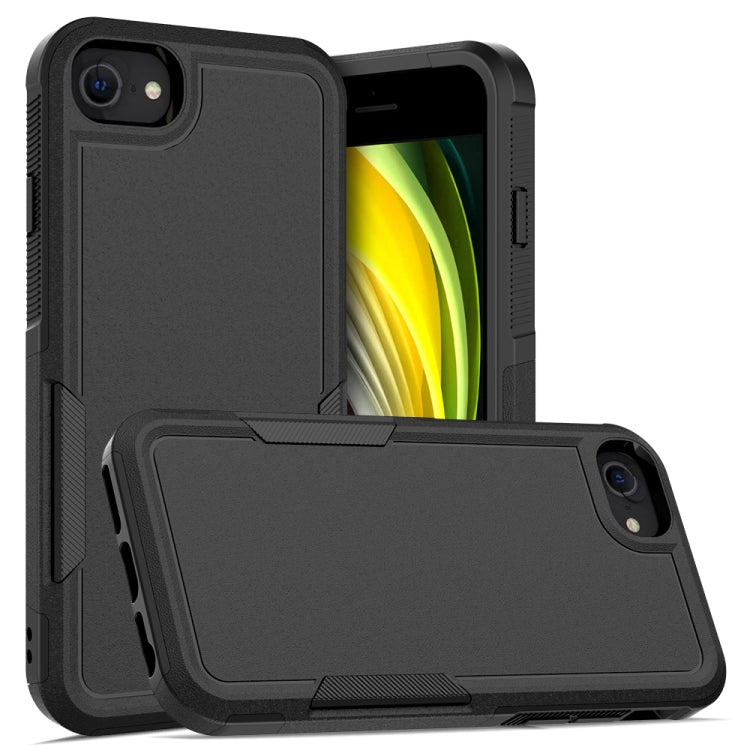 2合1 PC + TPU 手機殼，適用於 iPhone 16、iPhone 15 Pro Max、iPhone 15 Pro、iPhone 15 Plus、iPhone 15、iPhone SE 2022 / 2020 / 8 / 7 / 6、iPhone X / XS、iPhone XR