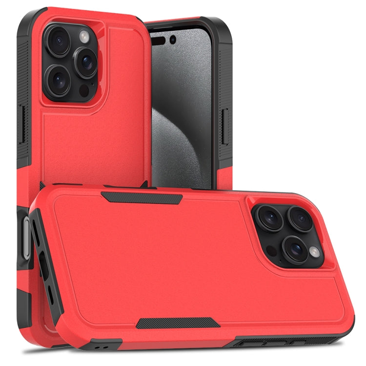 2合1 PC + TPU手機殼，適用於iPhone 17e / 16e、iPhone 17 Pro Max、iPhone 17 Pro、iPhone 17、iPhone Air、iPhone 16 Pro Max、iPhone 16 Pro、iPhone 16 Plus