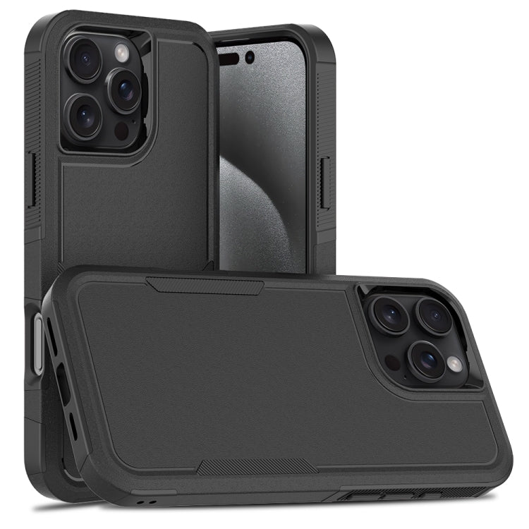 2合1 PC + TPU手機殼，適用於iPhone 17e / 16e、iPhone 17 Pro Max、iPhone 17 Pro、iPhone 17、iPhone Air、iPhone 16 Pro Max、iPhone 16 Pro、iPhone 16 Plus