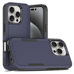 2合1 PC + TPU手機殼，適用於iPhone 17e / 16e、iPhone 17 Pro Max、iPhone 17 Pro、iPhone 17、iPhone Air、iPhone 16 Pro Max、iPhone 16 Pro、iPhone 16 Plus