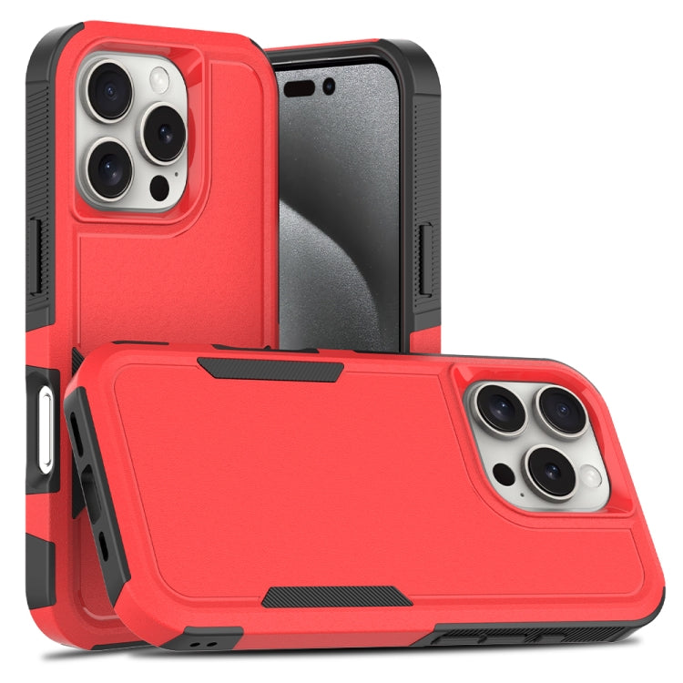 2合1 PC + TPU手機殼，適用於iPhone 17e / 16e、iPhone 17 Pro Max、iPhone 17 Pro、iPhone 17、iPhone Air、iPhone 16 Pro Max、iPhone 16 Pro、iPhone 16 Plus