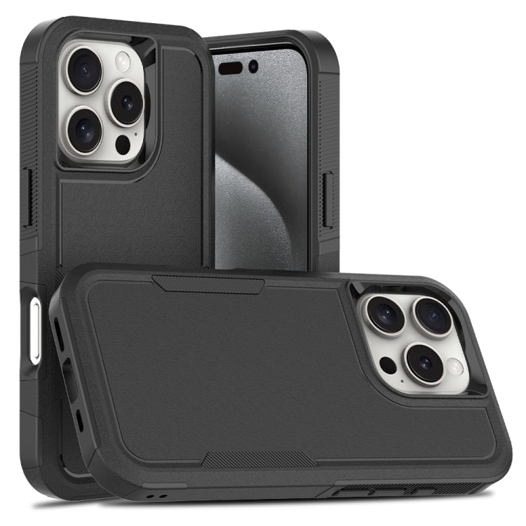 2合1 PC + TPU手機殼，適用於iPhone 17e / 16e、iPhone 17 Pro Max、iPhone 17 Pro、iPhone 17、iPhone Air、iPhone 16 Pro Max、iPhone 16 Pro、iPhone 16 Plus