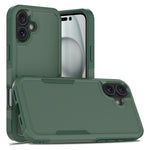 2合1 PC + TPU手機殼，適用於iPhone 17e / 16e、iPhone 17 Pro Max、iPhone 17 Pro、iPhone 17、iPhone Air、iPhone 16 Pro Max、iPhone 16 Pro、iPhone 16 Plus