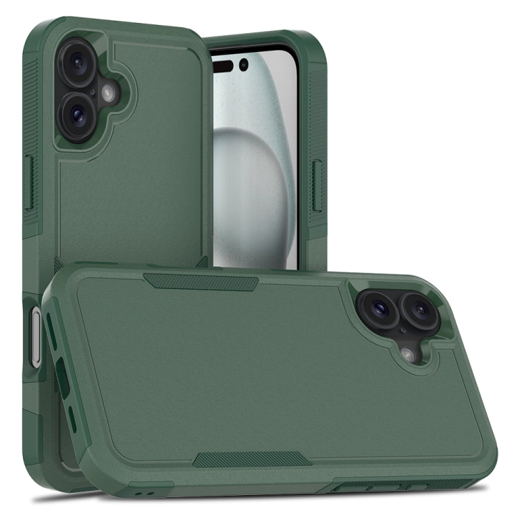 2合1 PC + TPU手機殼，適用於iPhone 17e / 16e、iPhone 17 Pro Max、iPhone 17 Pro、iPhone 17、iPhone Air、iPhone 16 Pro Max、iPhone 16 Pro、iPhone 16 Plus