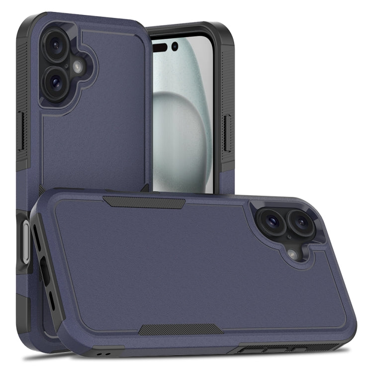 2合1 PC + TPU手機殼，適用於iPhone 17e / 16e、iPhone 17 Pro Max、iPhone 17 Pro、iPhone 17、iPhone Air、iPhone 16 Pro Max、iPhone 16 Pro、iPhone 16 Plus