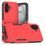 2合1 PC + TPU手機殼，適用於iPhone 17e / 16e、iPhone 17 Pro Max、iPhone 17 Pro、iPhone 17、iPhone Air、iPhone 16 Pro Max、iPhone 16 Pro、iPhone 16 Plus