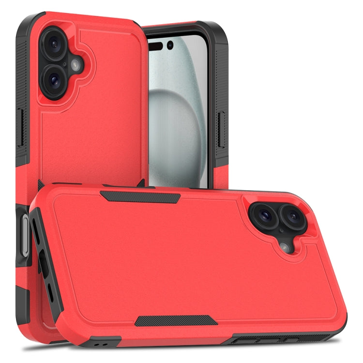 2合1 PC + TPU手機殼，適用於iPhone 17e / 16e、iPhone 17 Pro Max、iPhone 17 Pro、iPhone 17、iPhone Air、iPhone 16 Pro Max、iPhone 16 Pro、iPhone 16 Plus