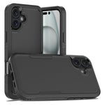 2合1 PC + TPU手機殼，適用於iPhone 17e / 16e、iPhone 17 Pro Max、iPhone 17 Pro、iPhone 17、iPhone Air、iPhone 16 Pro Max、iPhone 16 Pro、iPhone 16 Plus