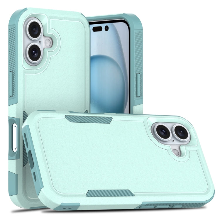 2合1 PC + TPU 手機殼，適用於 iPhone 16、iPhone 15 Pro Max、iPhone 15 Pro、iPhone 15 Plus、iPhone 15、iPhone SE 2022 / 2020 / 8 / 7 / 6、iPhone X / XS、iPhone XR