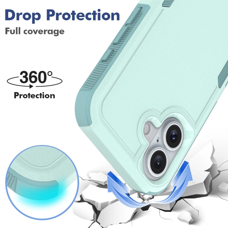 2合1 PC + TPU 手機殼，適用於 iPhone 16、iPhone 15 Pro Max、iPhone 15 Pro、iPhone 15 Plus、iPhone 15、iPhone SE 2022 / 2020 / 8 / 7 / 6、iPhone X / XS、iPhone XR