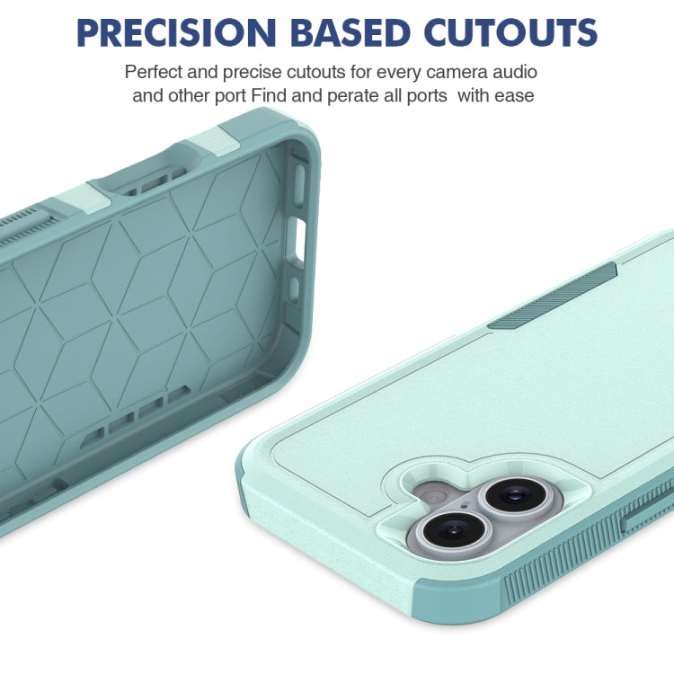 2合1 PC + TPU 手機殼，適用於 iPhone 16、iPhone 15 Pro Max、iPhone 15 Pro、iPhone 15 Plus、iPhone 15、iPhone SE 2022 / 2020 / 8 / 7 / 6、iPhone X / XS、iPhone XR
