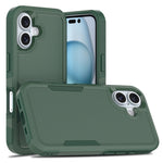 2合1 PC + TPU 手機殼，適用於 iPhone 16、iPhone 15 Pro Max、iPhone 15 Pro、iPhone 15 Plus、iPhone 15、iPhone SE 2022 / 2020 / 8 / 7 / 6、iPhone X / XS、iPhone XR