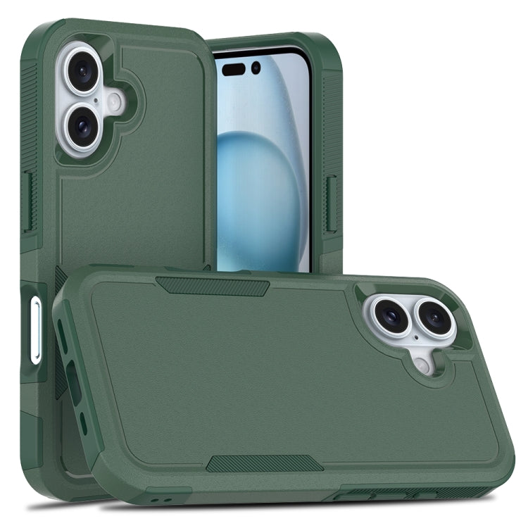 2合1 PC + TPU 手機殼，適用於 iPhone 16、iPhone 15 Pro Max、iPhone 15 Pro、iPhone 15 Plus、iPhone 15、iPhone SE 2022 / 2020 / 8 / 7 / 6、iPhone X / XS、iPhone XR