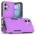 2合1 PC + TPU 手機殼，適用於 iPhone 16、iPhone 15 Pro Max、iPhone 15 Pro、iPhone 15 Plus、iPhone 15、iPhone SE 2022 / 2020 / 8 / 7 / 6、iPhone X / XS、iPhone XR