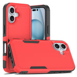 2合1 PC + TPU 手機殼，適用於 iPhone 16、iPhone 15 Pro Max、iPhone 15 Pro、iPhone 15 Plus、iPhone 15、iPhone SE 2022 / 2020 / 8 / 7 / 6、iPhone X / XS、iPhone XR
