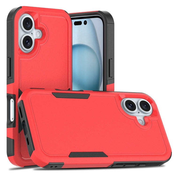 2合1 PC + TPU 手機殼，適用於 iPhone 16、iPhone 15 Pro Max、iPhone 15 Pro、iPhone 15 Plus、iPhone 15、iPhone SE 2022 / 2020 / 8 / 7 / 6、iPhone X / XS、iPhone XR