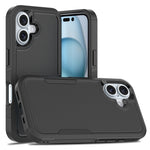 2合1 PC + TPU 手機殼，適用於 iPhone 16、iPhone 15 Pro Max、iPhone 15 Pro、iPhone 15 Plus、iPhone 15、iPhone SE 2022 / 2020 / 8 / 7 / 6、iPhone X / XS、iPhone XR