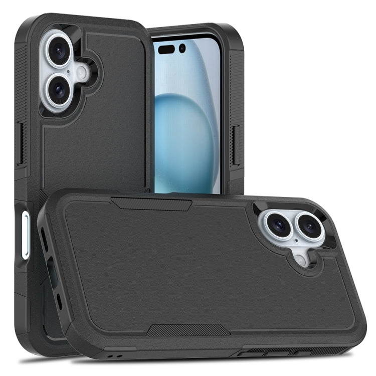 2合1 PC + TPU 手機殼，適用於 iPhone 16、iPhone 15 Pro Max、iPhone 15 Pro、iPhone 15 Plus、iPhone 15、iPhone SE 2022 / 2020 / 8 / 7 / 6、iPhone X / XS、iPhone XR